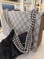 Gucci, Dionysus Shoulder Bag, , Beige, Very Good - Image 33