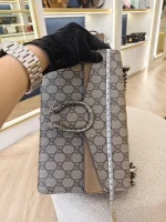 Gucci, Dionysus Shoulder Bag, , Beige, Very Good - Image 35