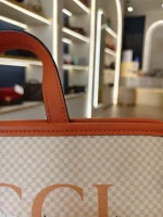 Gucci, Children's Animal Print Tote Bag , , Cream, Very Very  Good - Image 21
