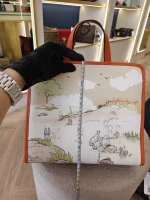 Gucci, Children's Animal Print Tote Bag , , Cream, Very Very  Good - Image 35