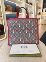 Gucci, Kids Peter Rabbit x Gucci Tote Bag , , Beige, Good - Image 2