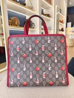 Gucci, Kids Peter Rabbit x Gucci Tote Bag , , Beige, Good - Image 4