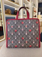 Gucci, Kids Peter Rabbit x Gucci Tote Bag , , Beige, Good - Image 5