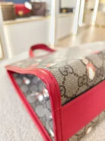 Gucci, Kids Peter Rabbit x Gucci Tote Bag , , Beige, Good - Image 9
