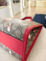 Gucci, Kids Peter Rabbit x Gucci Tote Bag , , Beige, Good - Image 11