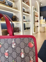 Gucci, Kids Peter Rabbit x Gucci Tote Bag , , Beige, Good - Image 17