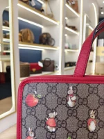 Gucci, Kids Peter Rabbit x Gucci Tote Bag , , Beige, Good - Image 18