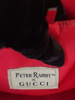 Gucci, Kids Peter Rabbit x Gucci Tote Bag , , Beige, Good - Image 35