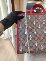 Gucci, Kids Peter Rabbit x Gucci Tote Bag , , Beige, Good - Image 41
