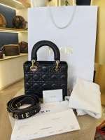 Dior, Lady, Small, Black, Very Very  Good - Image 2