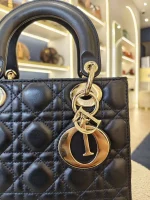 Dior, Lady, Small, Black, Very Very  Good - Image 7