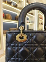 Dior, Lady, Small, Black, Very Very  Good - Image 8