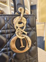 Dior, Lady, Small, Black, Very Very  Good - Image 9