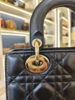 Dior, Lady, Small, Black, Very Very  Good - Image 10