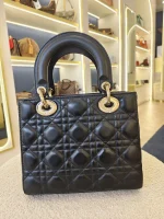 Dior, Lady, Small, Black, Very Very  Good - Image 11