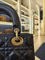 Dior, Lady, Small, Black, Very Very  Good - Image 12