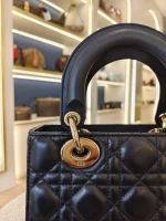 Dior, Lady, Small, Black, Very Very  Good - Image 13