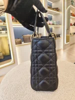 Dior, Lady, Small, Black, Very Very  Good - Image 14