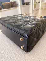Dior, Lady, Small, Black, Very Very  Good - Image 24