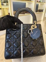 Dior, Lady, Small, Black, Very Very  Good - Image 35