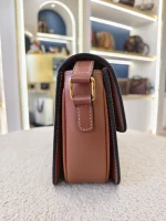 Celine, Teen Triomphe Bag, Teen, Brown, Very Very  Good - 图片 6