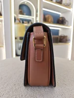 Celine, Teen Triomphe Bag, Teen, Brown, Very Very  Good - 图片 7