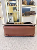 Celine, Teen Triomphe Bag, Teen, Brown, Very Very  Good - 图片 8