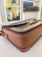 Celine, Teen Triomphe Bag, Teen, Brown, Very Very  Good - 图片 10