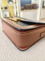 Celine, Teen Triomphe Bag, Teen, Brown, Very Very  Good - 图片 12
