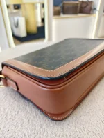 Celine, Teen Triomphe Bag, Teen, Brown, Very Very  Good - 图片 14