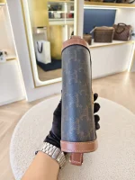 Celine, Teen Triomphe Bag, Teen, Brown, Very Very  Good - 图片 17