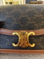 Celine, Teen Triomphe Bag, Teen, Brown, Very Very  Good - 图片 18