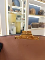 Celine, Teen Triomphe Bag, Teen, Brown, Very Very  Good - 图片 20