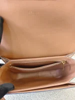 Celine, Teen Triomphe Bag, Teen, Brown, Very Very  Good - 图片 22