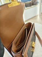 Celine, Teen Triomphe Bag, Teen, Brown, Very Very  Good - 图片 28