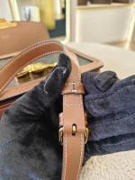 Celine, Teen Triomphe Bag, Teen, Brown, Very Very  Good - 图片 29