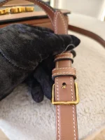 Celine, Teen Triomphe Bag, Teen, Brown, Very Very  Good - 图片 30