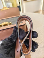 Celine, Teen Triomphe Bag, Teen, Brown, Very Very  Good - 图片 31