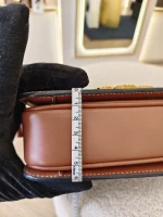 Celine, Teen Triomphe Bag, Teen, Brown, Very Very  Good - 图片 36