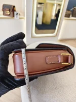 Celine, Teen Triomphe Bag, Teen, Brown, Very Very  Good - 图片 37