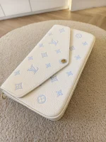 Louis Vuitton, Felicie Pochette, , White, New - Image 7