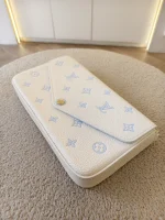 Louis Vuitton, Felicie Pochette, , White, New - Image 9