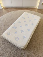 Louis Vuitton, Felicie Pochette, , White, New - Image 11