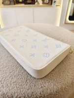 Louis Vuitton, Felicie Pochette, , White, New - Image 14
