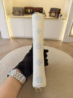 Louis Vuitton, Felicie Pochette, , White, New - Image 16