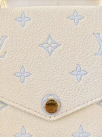 Louis Vuitton, Felicie Pochette, , White, New - Image 17