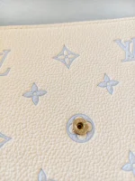 Louis Vuitton, Felicie Pochette, , White, New - Image 19