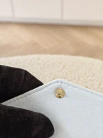 Louis Vuitton, Felicie Pochette, , White, New - Image 20