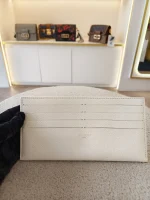 Louis Vuitton, Felicie Pochette, , White, New - Image 29