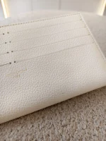 Louis Vuitton, Felicie Pochette, , White, New - Image 31